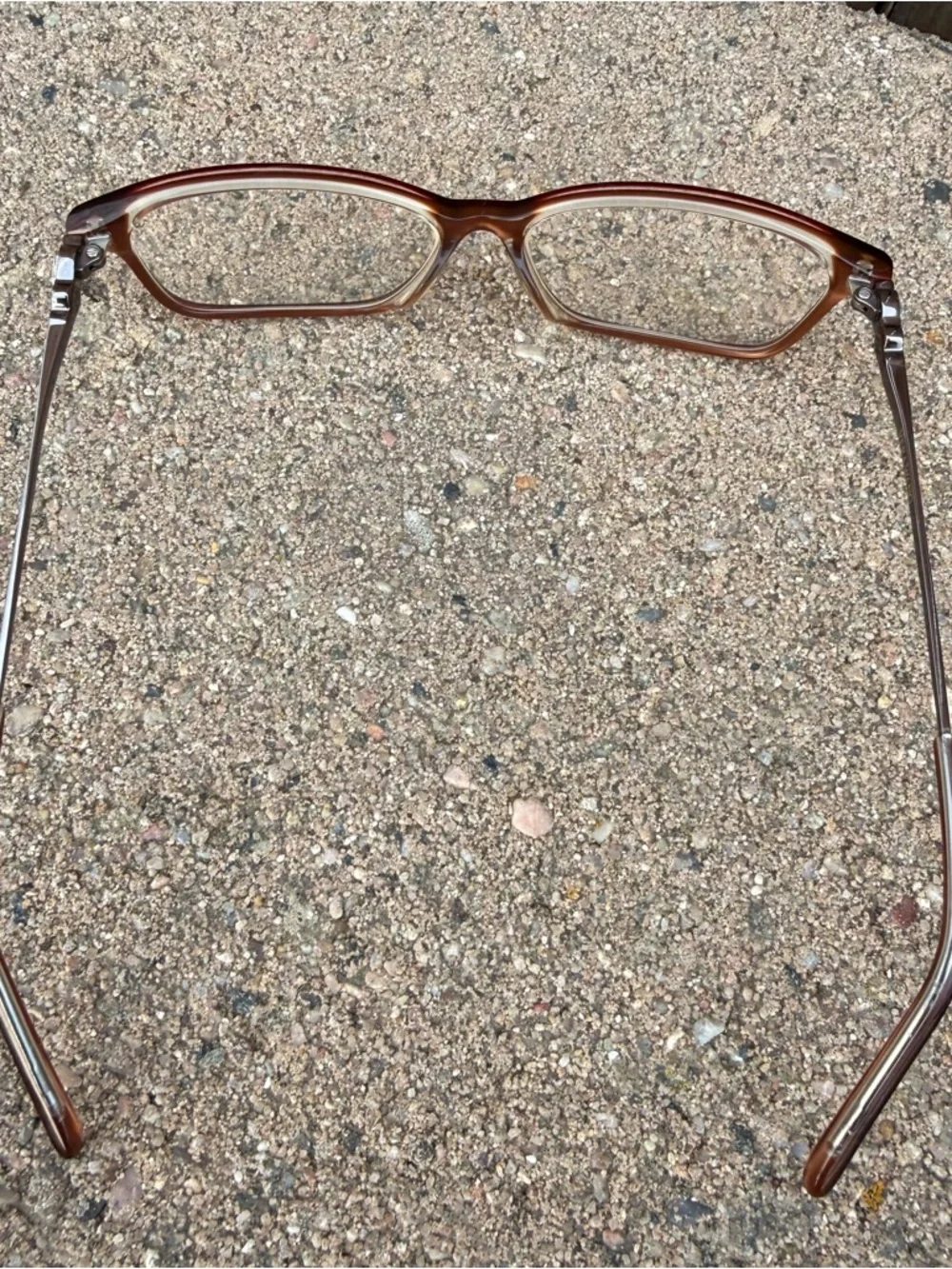 Vera Wang Red Cat-Eye Eye Glass Frames 54 14 145 Titanium (Frames Only)